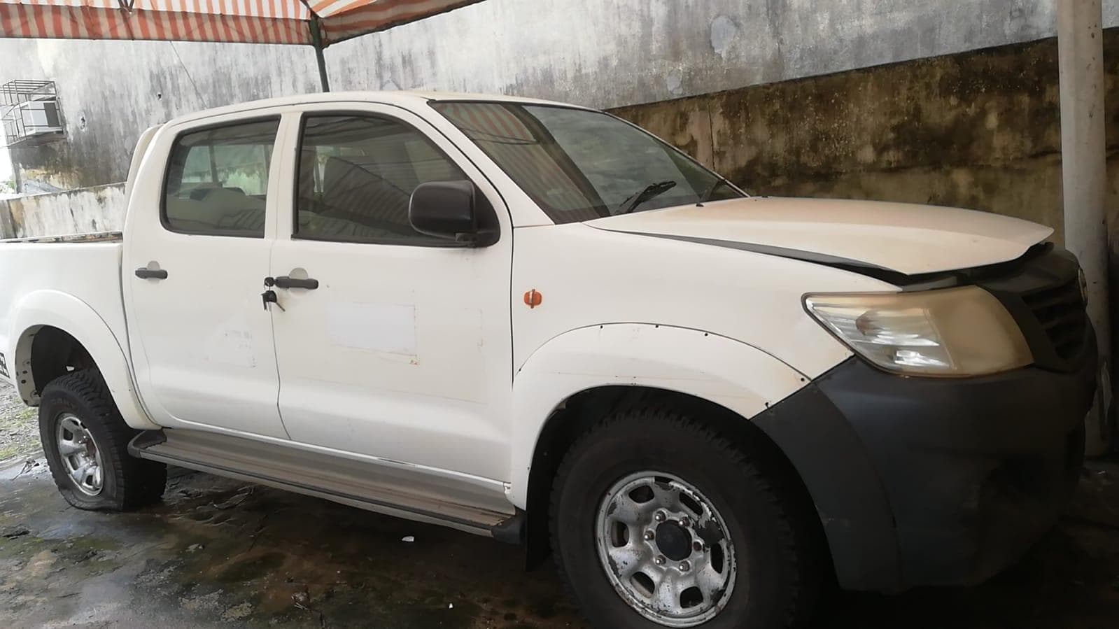 Toyota Hilux - Pick Up · — imagen 1
