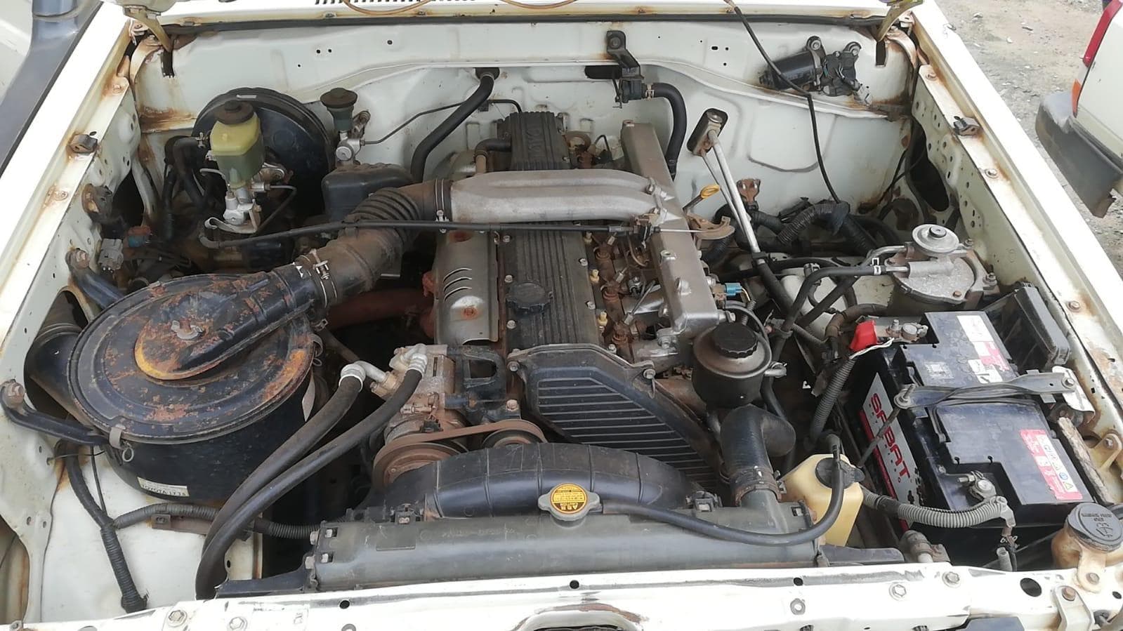 Toyota Land Cruiser Hard Top · — image 14