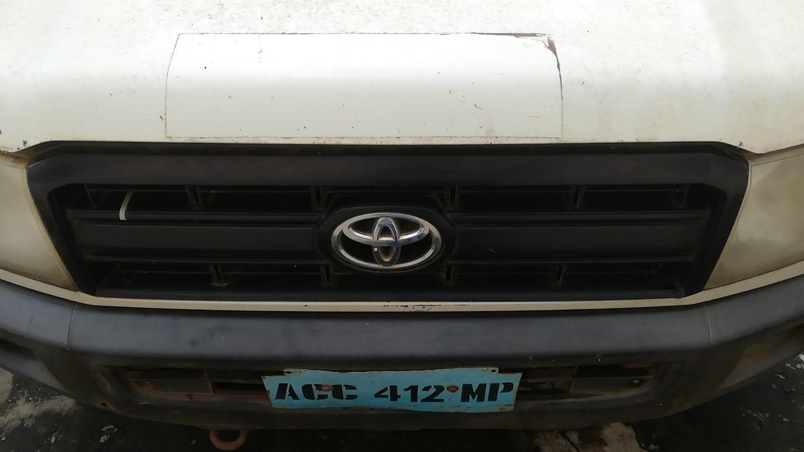 Toyota Land Cruiser Pick Up · — image 8