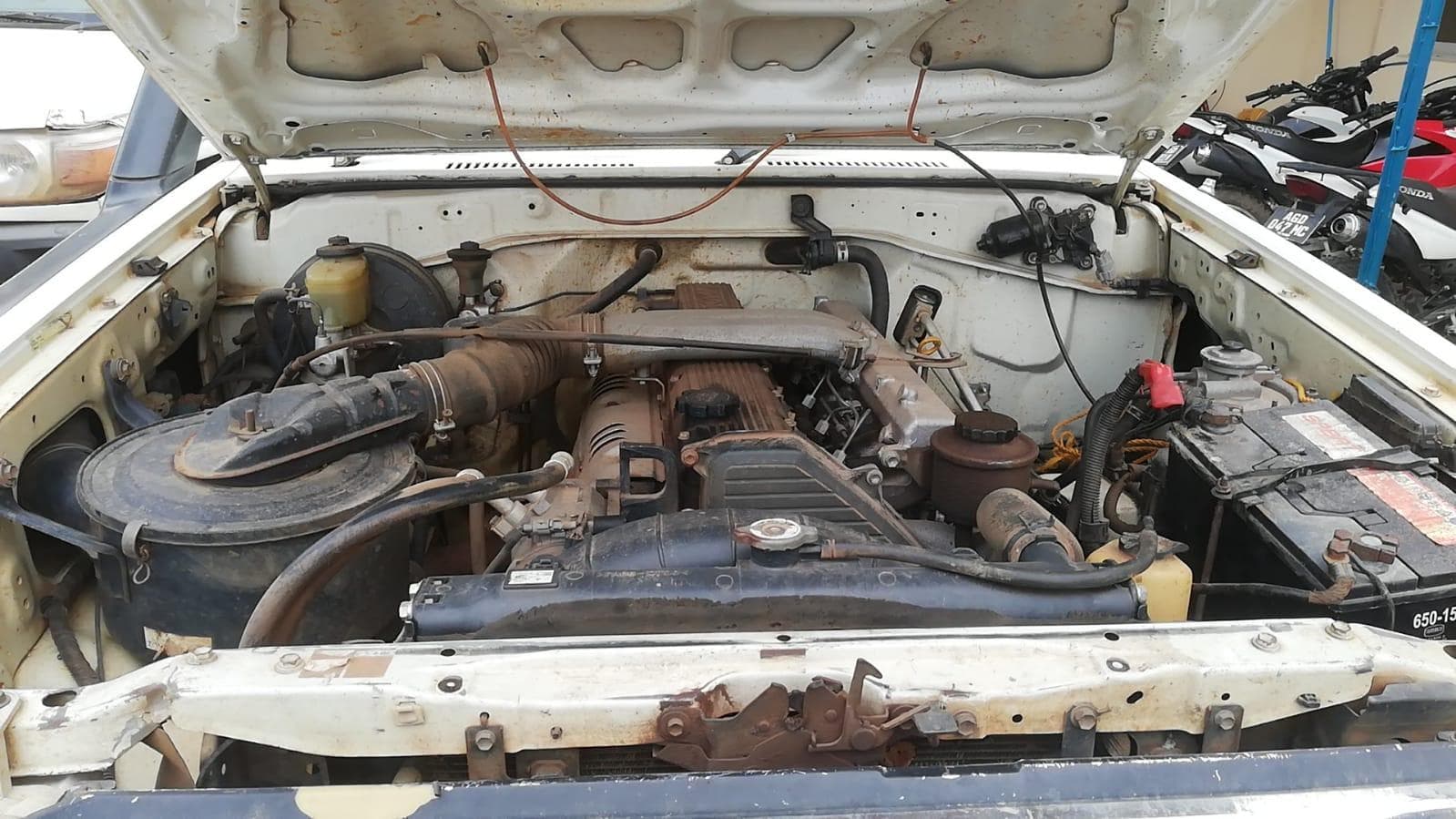 Toyota Land Cruiser Hard Top · — imagen 15