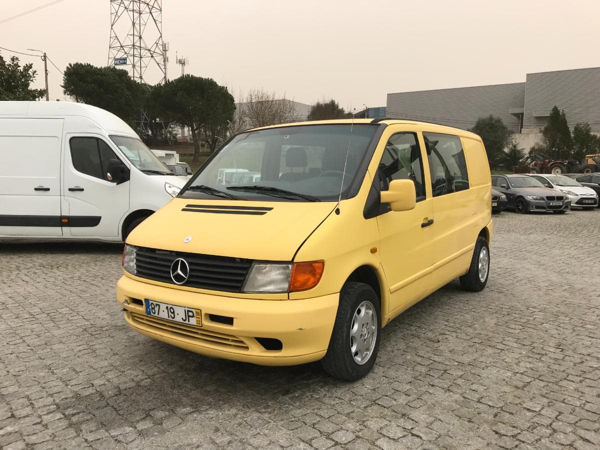 Mercedes-Benz Vito 110D · Ano 1998 — image 5