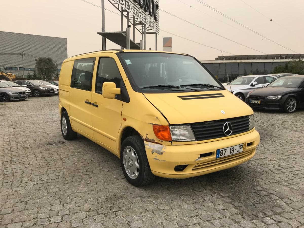 Mercedes-Benz Vito 110D · Ano 1998 — image 1