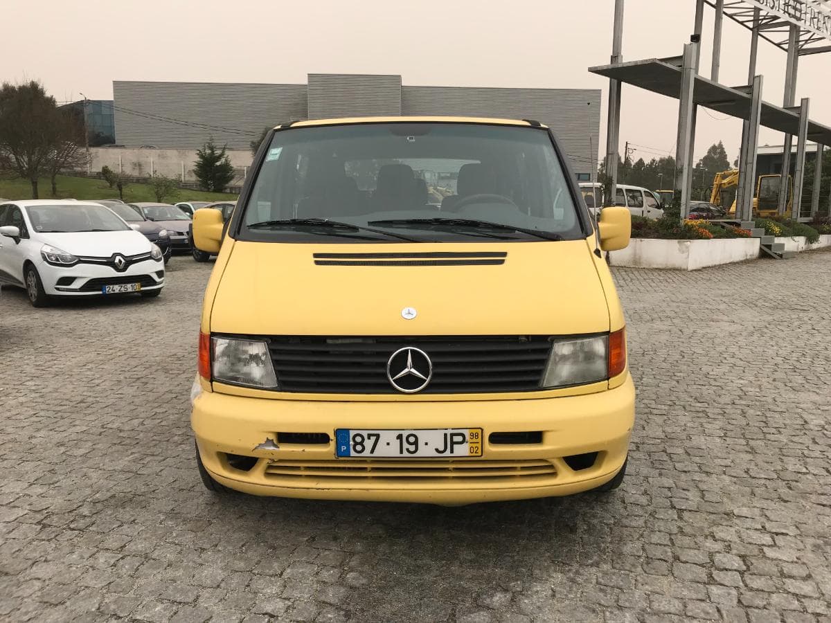 Mercedes-Benz Vito 110D · Ano 1998 — image 2