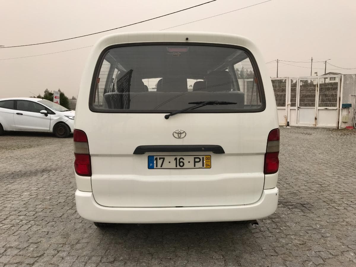 Toyota Hiace 2.4D · Ano 2000 — imagem 5