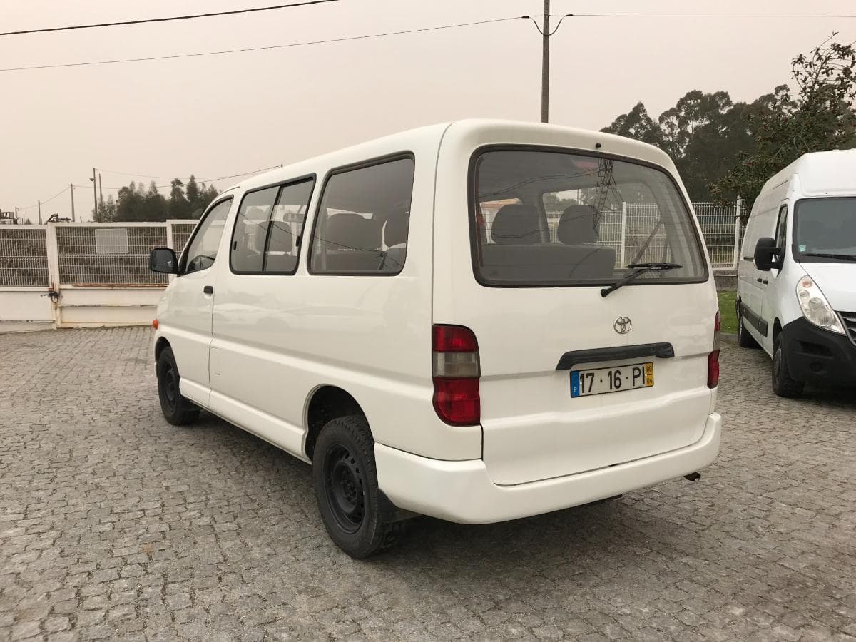 Toyota Hiace 2.4D · Ano 2000 — imagem 8
