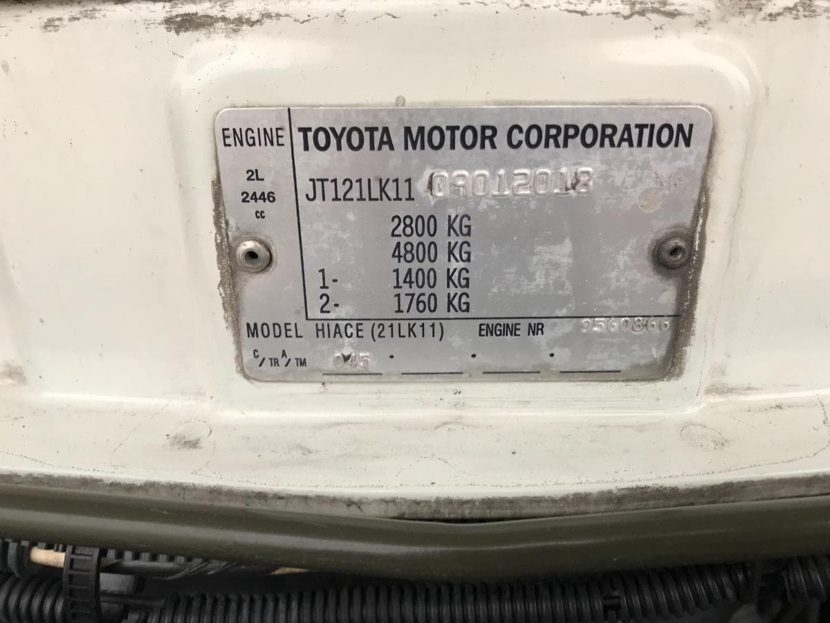 Toyota Hiace 2.4D · Ano 2000 — imagem 10
