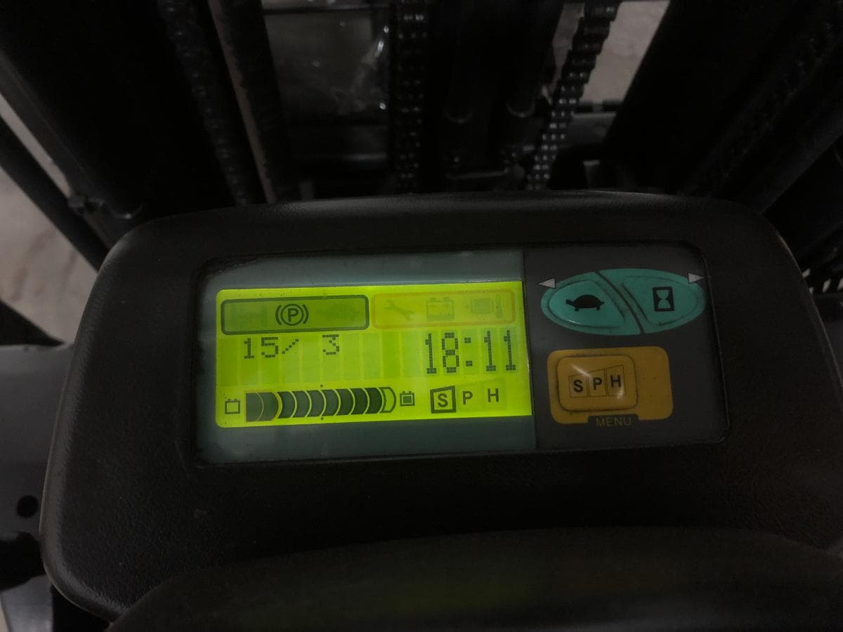 Empilhador Elétrico Toyota 1600 KG — imagen 7