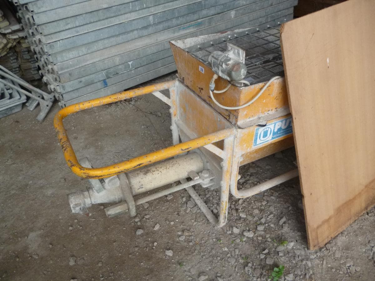 Máquina de proyectar mortero — imagen 3