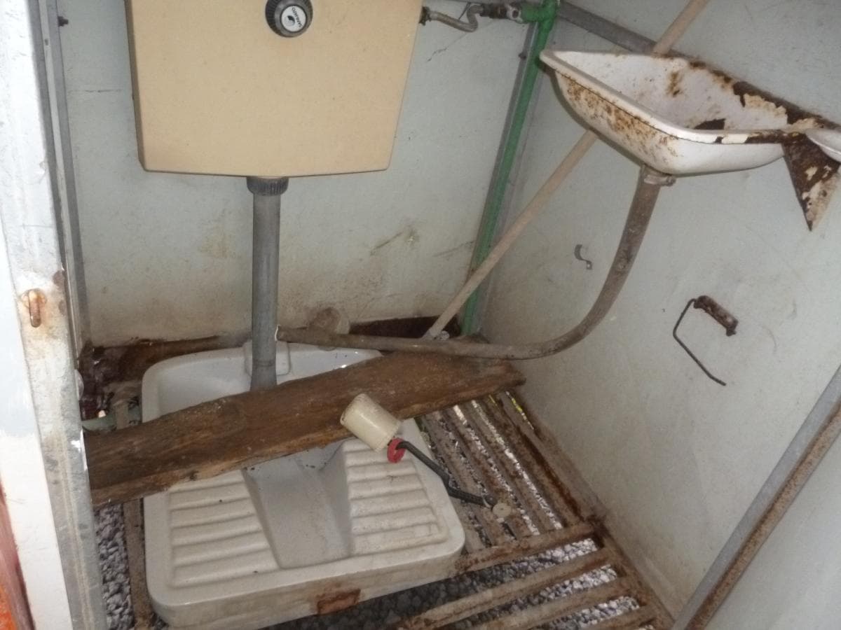 Betoneira elétrica + Casas de banho de obra — image 6