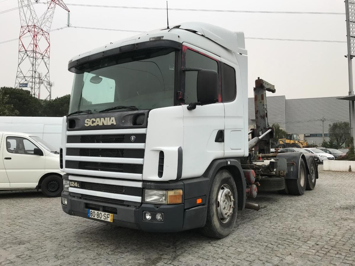 Scania 124L com Ampiroll · Ano 1997 — imagen 3