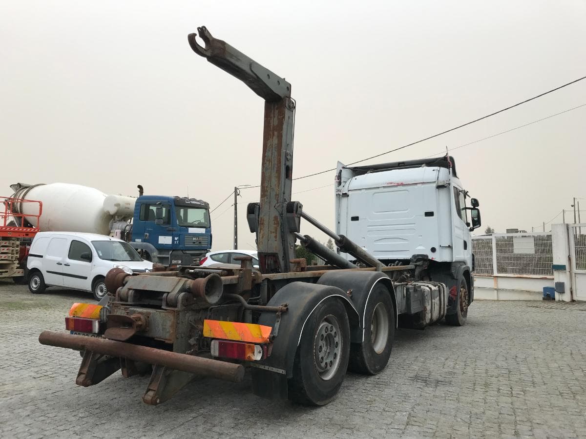 Scania 124L com Ampiroll · Ano 1997 — imagen 4