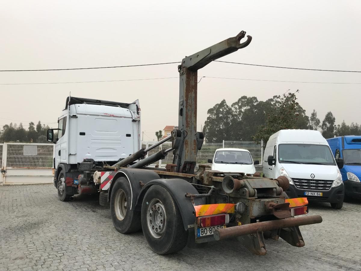Scania 124L com Ampiroll · Ano 1997 — imagen 6
