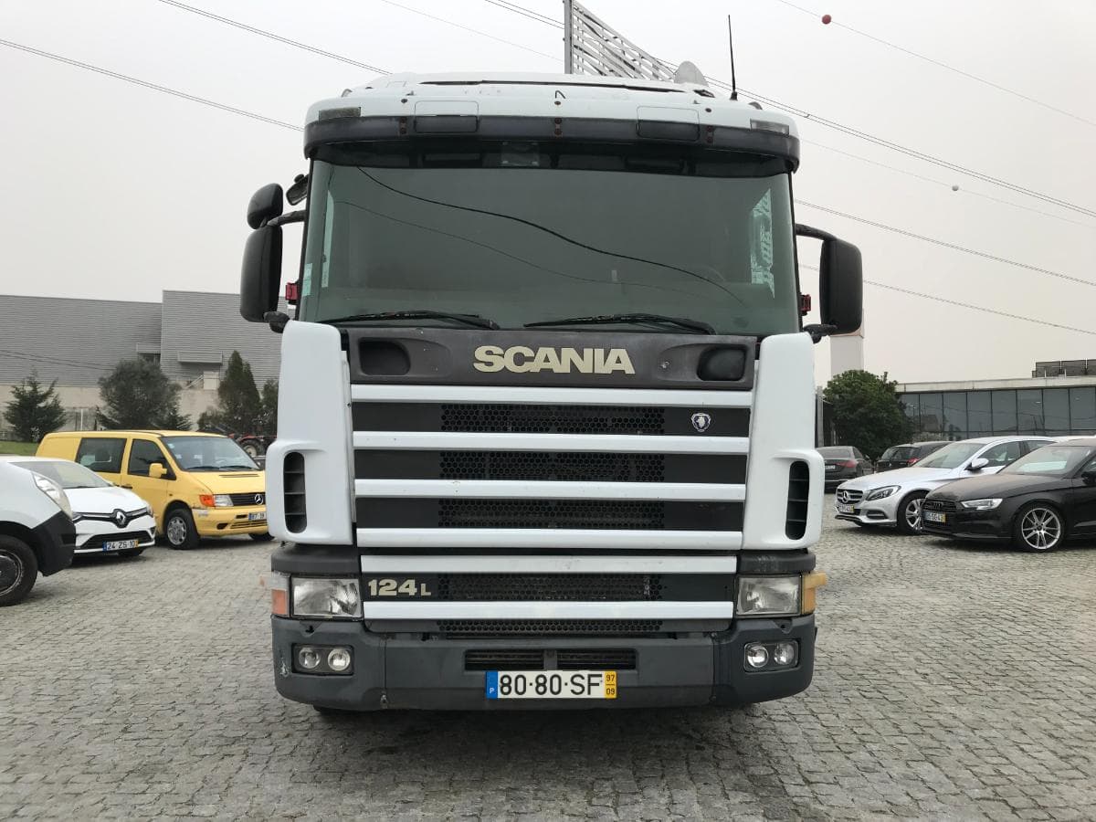 Scania 124L com Ampiroll · Ano 1997 — imagen 2