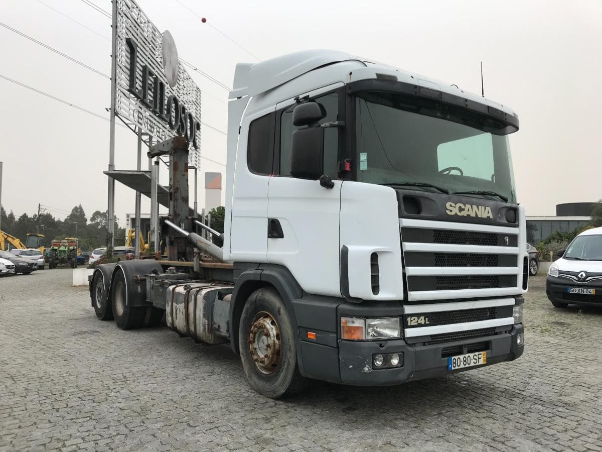 Scania 124L com Ampiroll · Ano 1997 — imagen 1