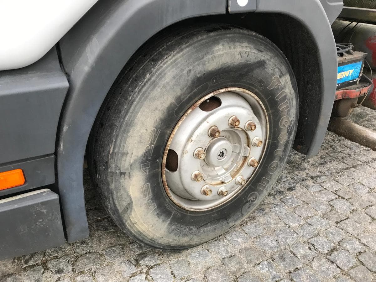Scania 124L com Ampiroll · Ano 1997 — imagen 9