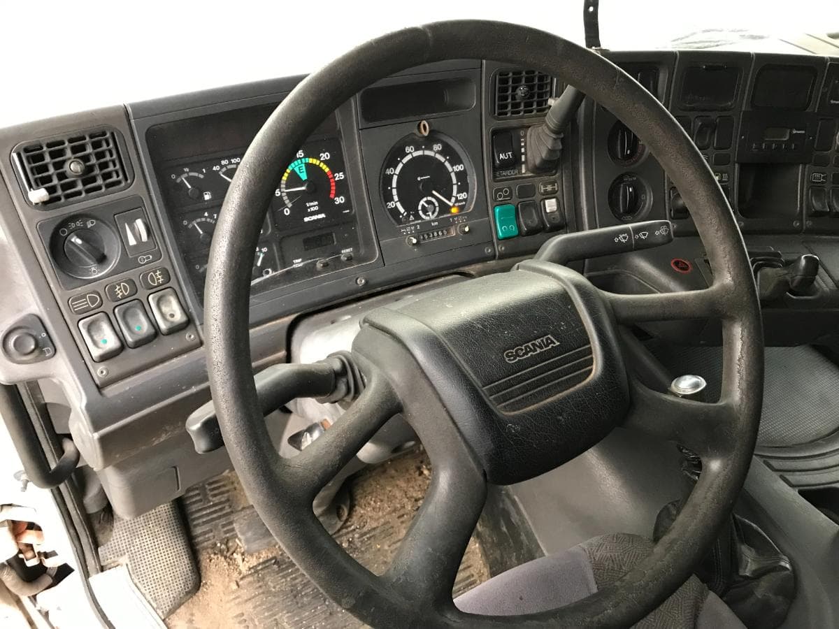 Scania 124L com Ampiroll · Ano 1997 — imagen 14