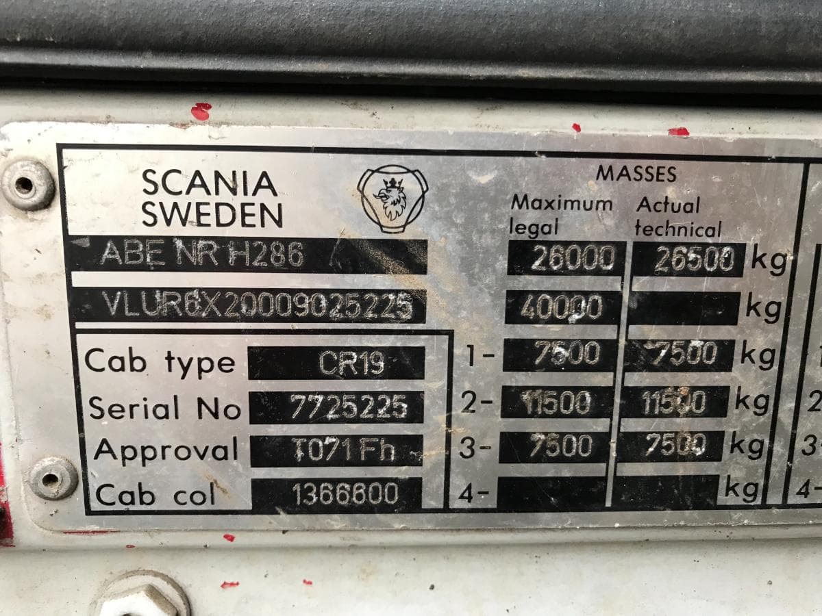 Scania 124L com Ampiroll · Ano 1997 — imagen 22