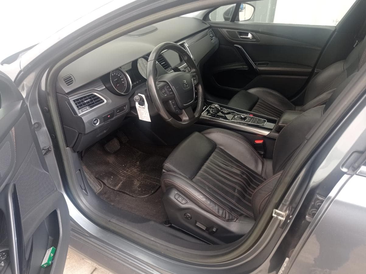 Peugeot 508 SW 2.0 HDI · Diesel/Híbrido · Ano 2013 — imagen 7