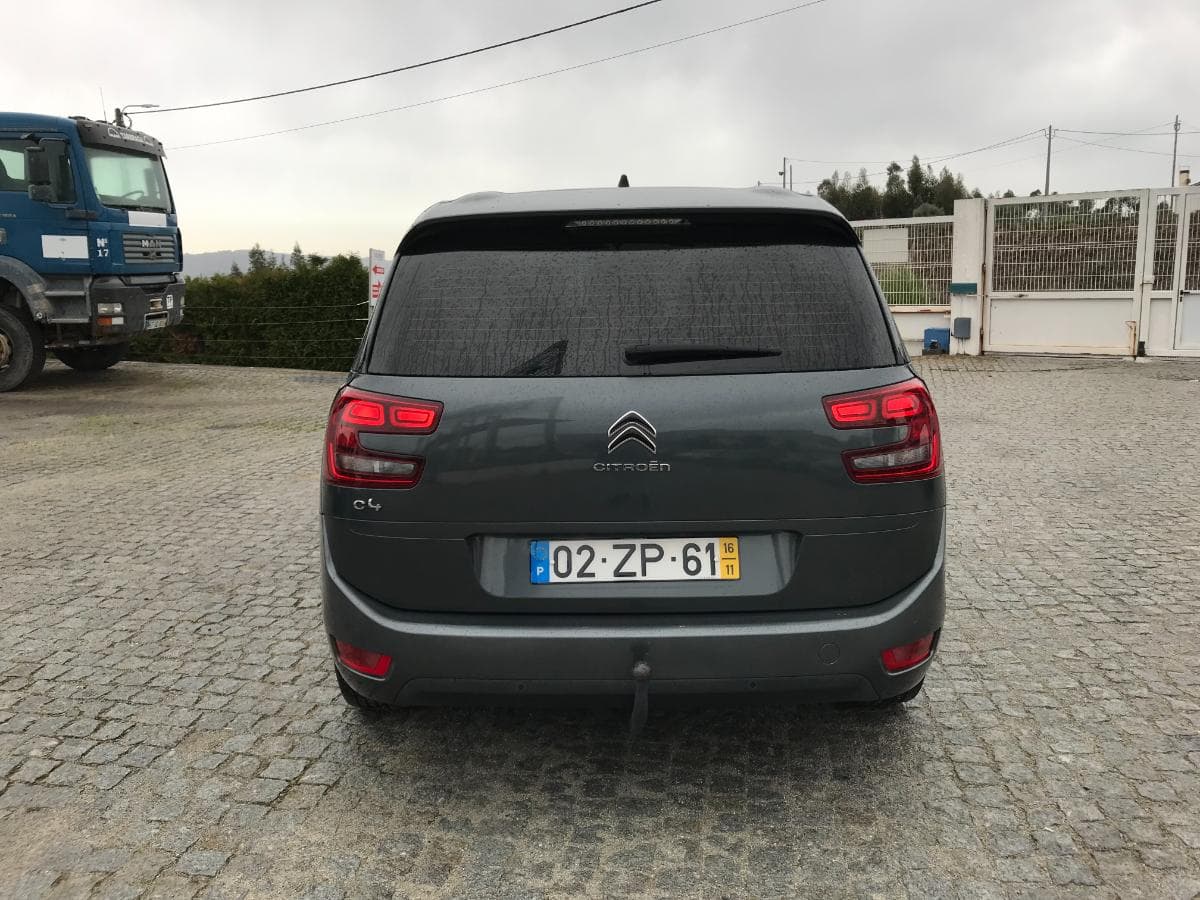 Citroën C4 Grand Picasso · Ano 2016 02-ZP-61 — imagem 5