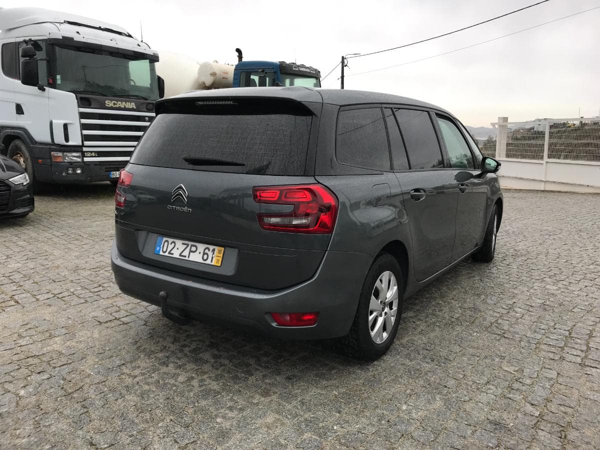 Citroën C4 Grand Picasso · Ano 2016 02-ZP-61 — imagem 4