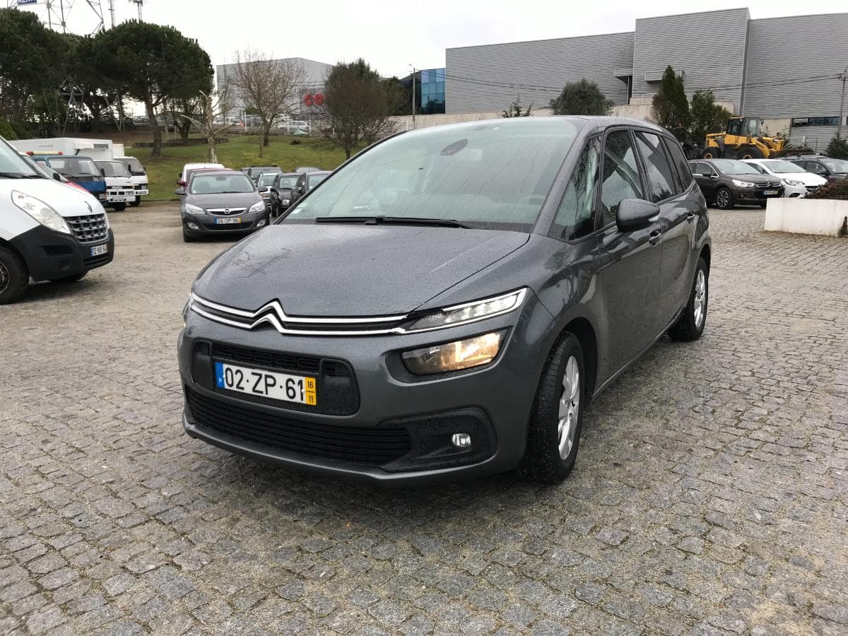 Citroën C4 Grand Picasso · Ano 2016 02-ZP-61 — imagem 3