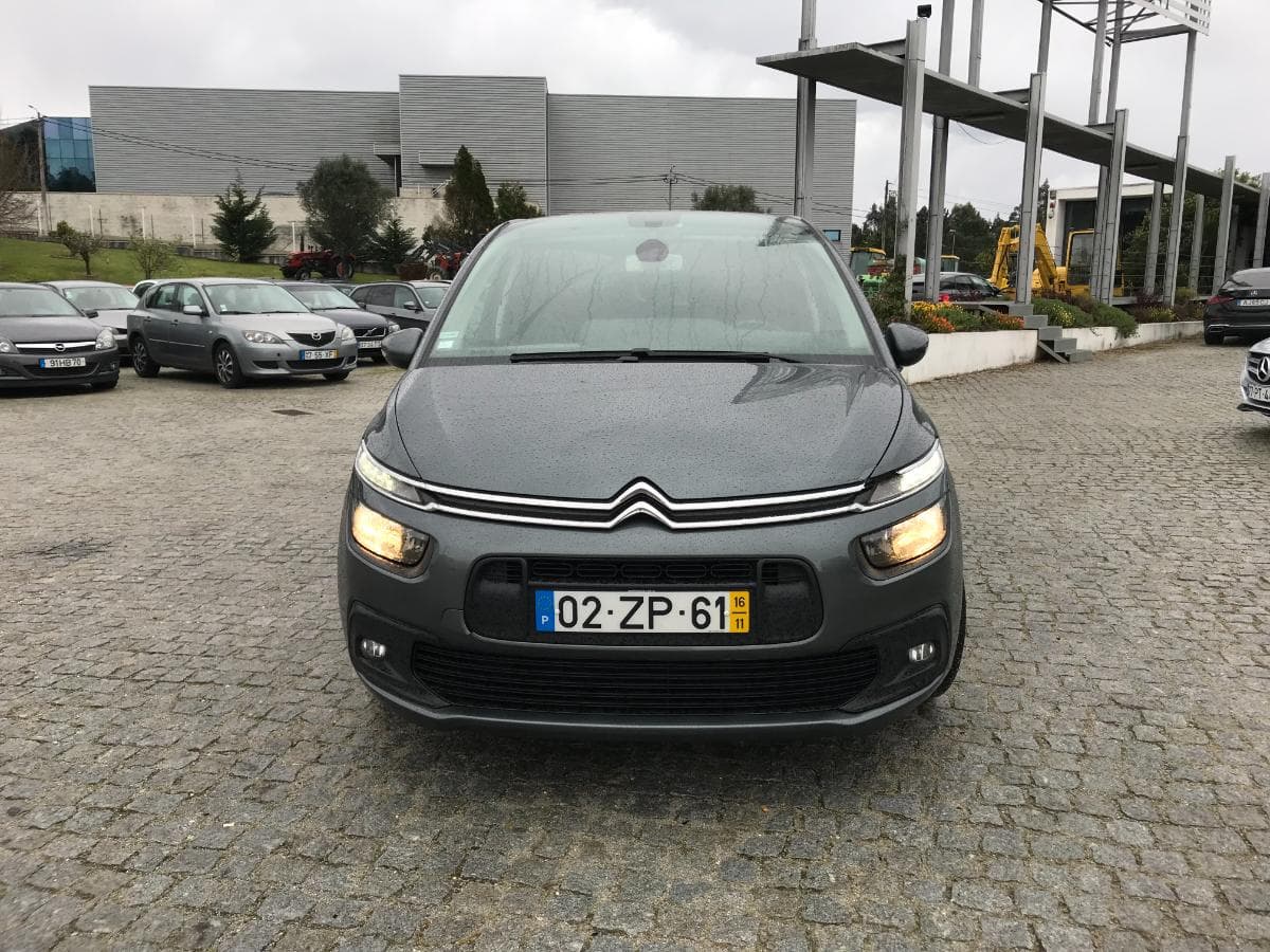 Citroën C4 Grand Picasso · Ano 2016 02-ZP-61 — imagem 2