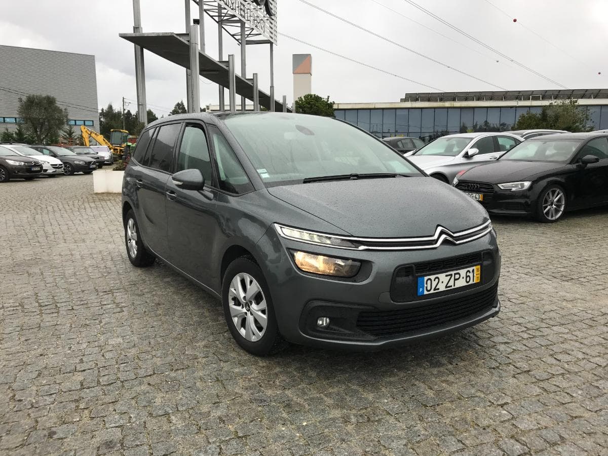 Citroën C4 Grand Picasso · Ano 2016 02-ZP-61 — imagem 1