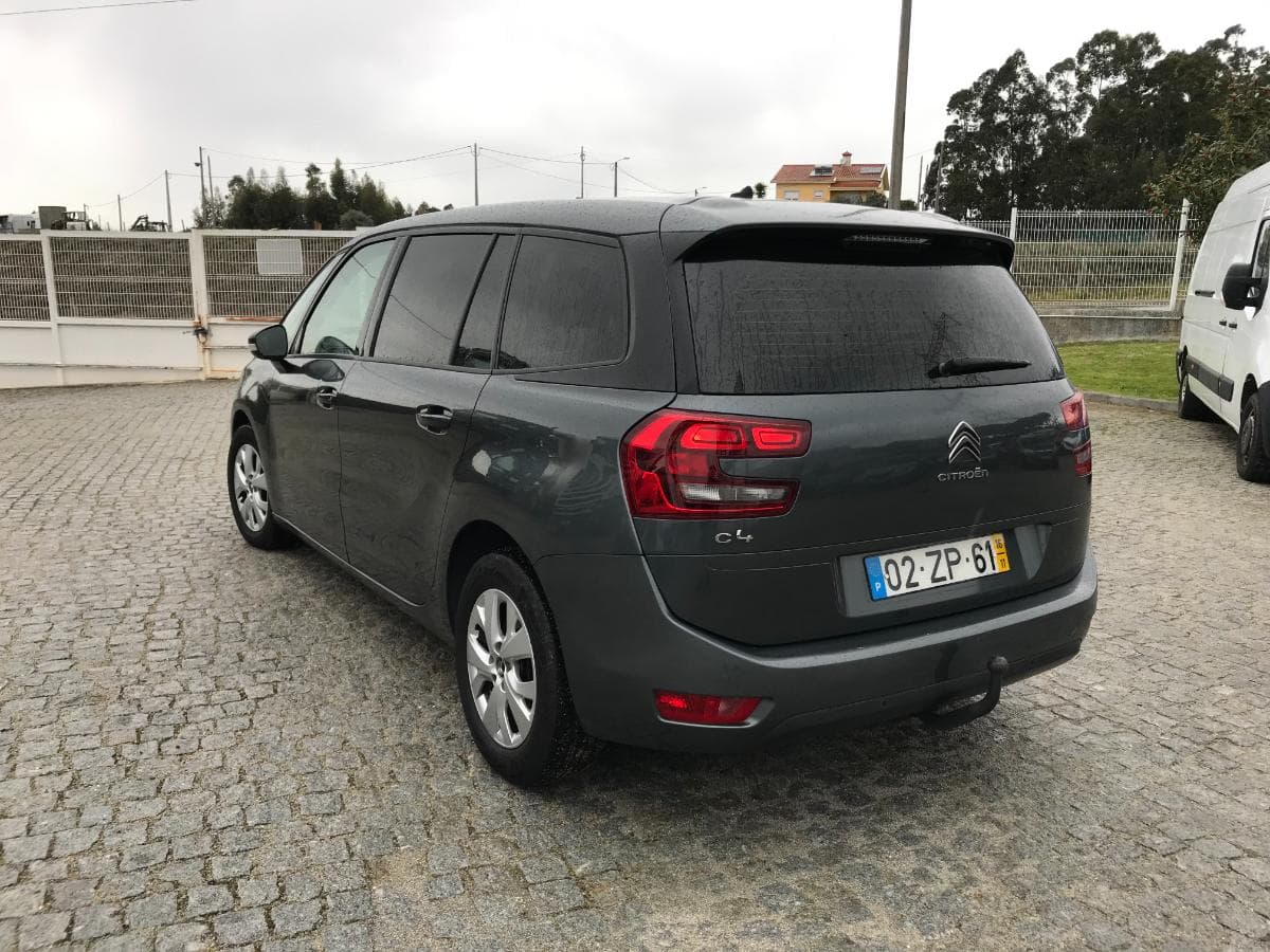 Citroën C4 Grand Picasso · Ano 2016 02-ZP-61 — imagem 6