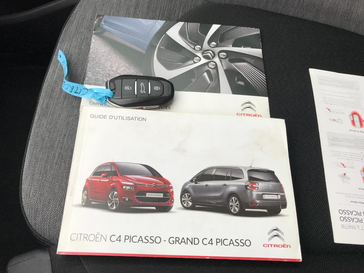 Citroën C4 Grand Picasso · Ano 2016 02-ZP-61 — imagem 32