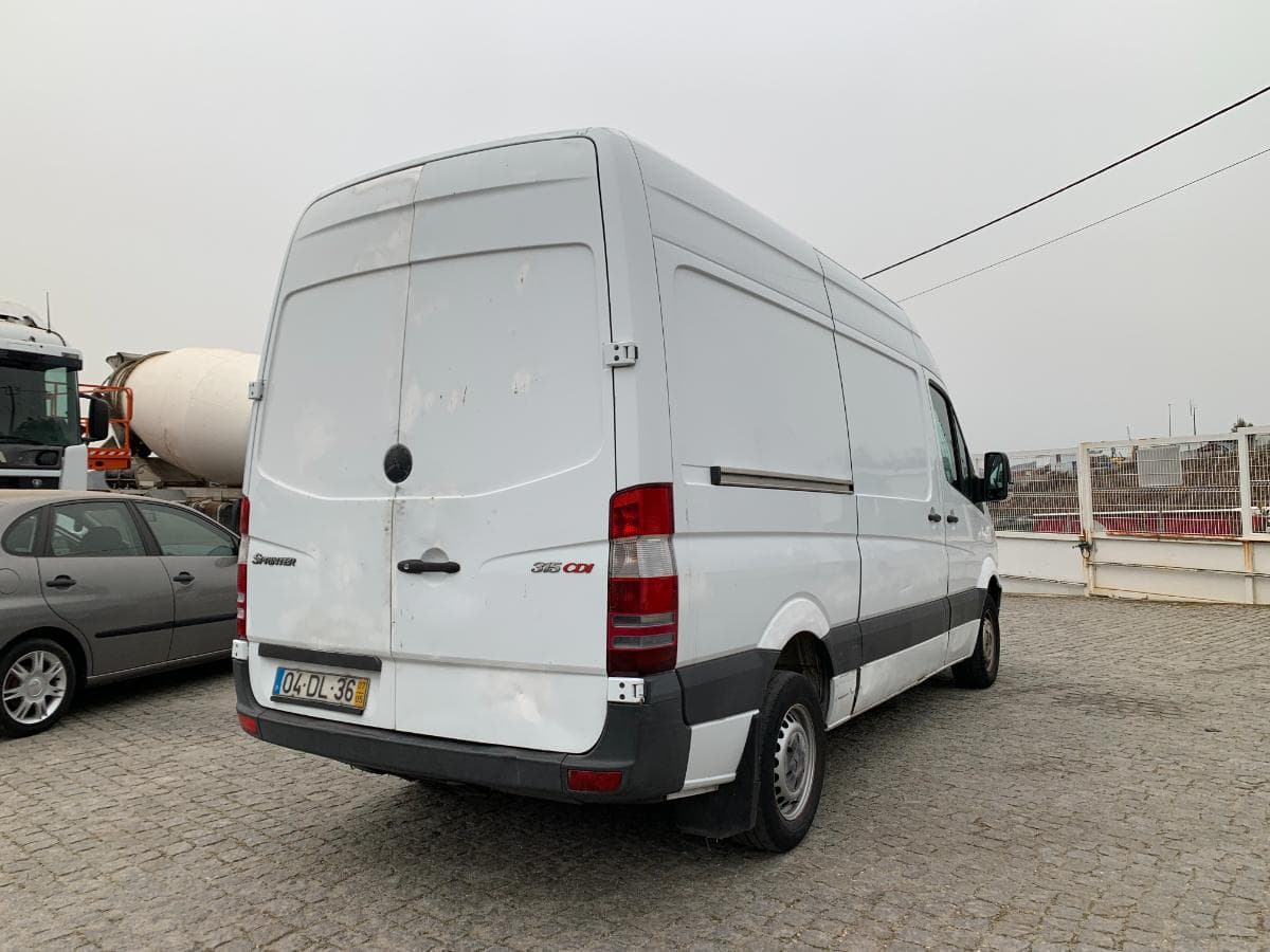 Mercedes-Benz Sprinter 315 CDI · Ano 2007 — image 6