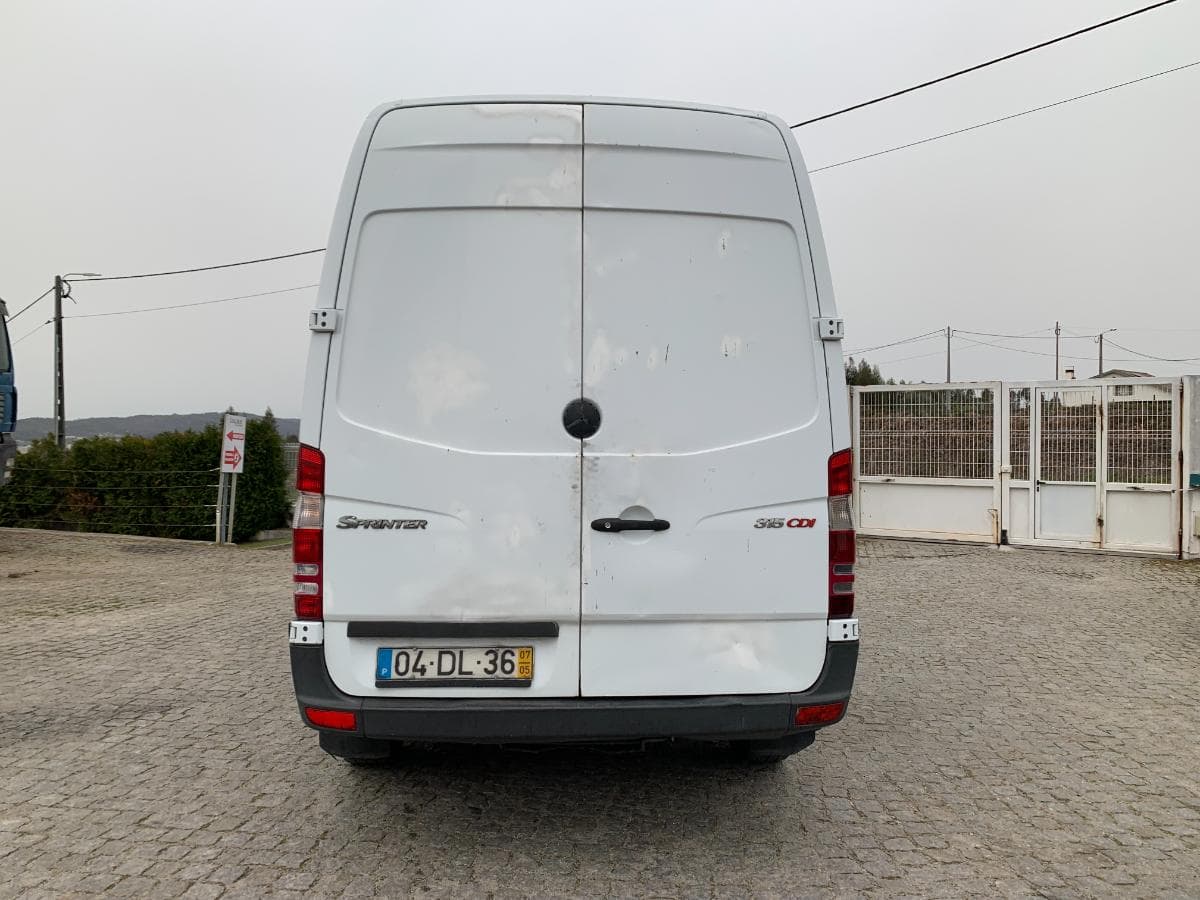 Mercedes-Benz Sprinter 315 CDI · Ano 2007 — image 7