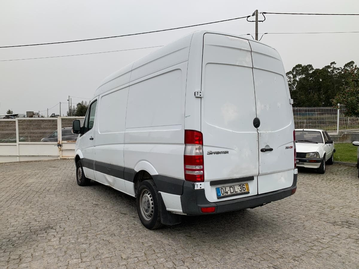 Mercedes-Benz Sprinter 315 CDI · Ano 2007 — image 10