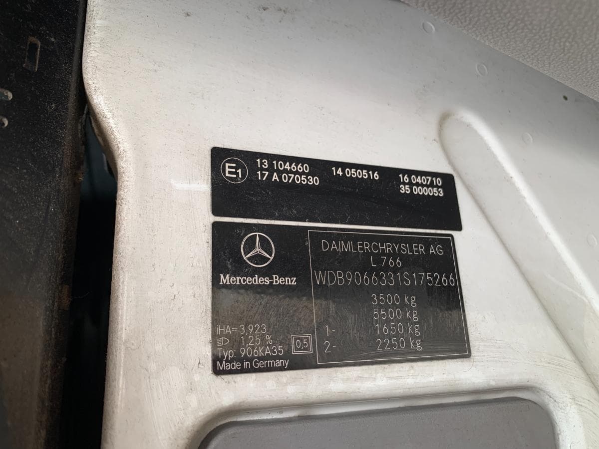 Mercedes-Benz Sprinter 315 CDI · Ano 2007 — image 4