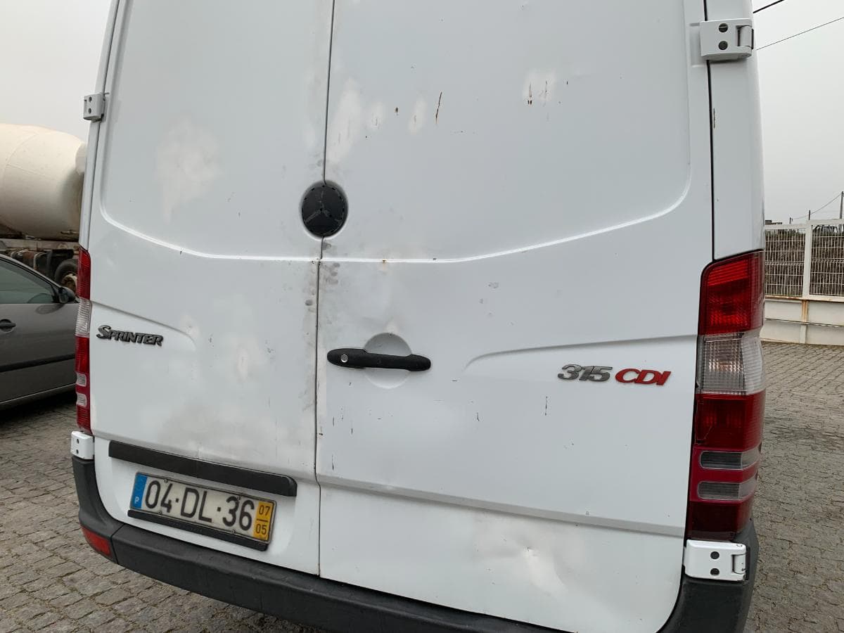 Mercedes-Benz Sprinter 315 CDI · Ano 2007 — image 11