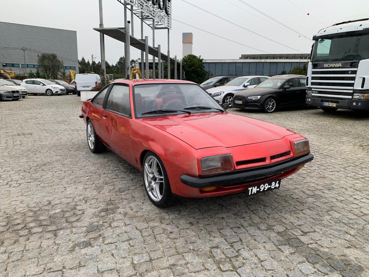 Opel Manta 1.6N · Ano 1976