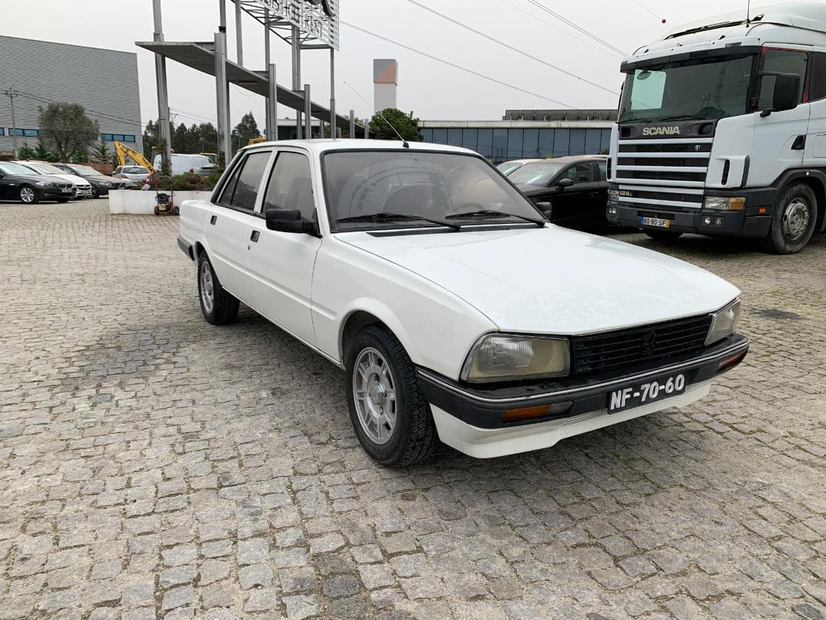 Peugeot 505D · Ano 1983