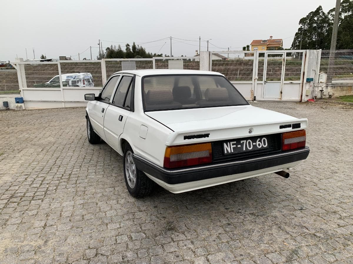 Peugeot 505D · Ano 1983 — imagen 7