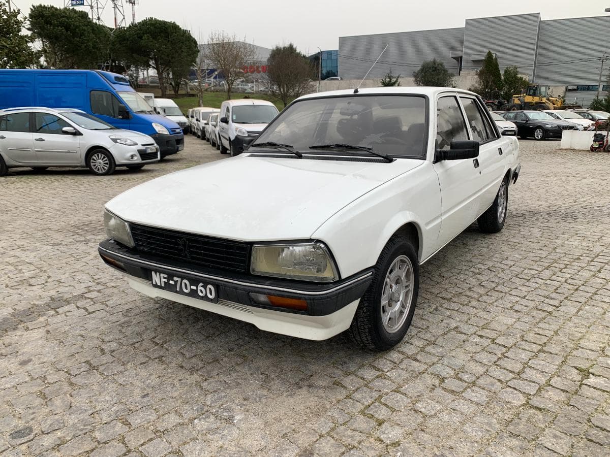 Peugeot 505D · Ano 1983 — imagen 5