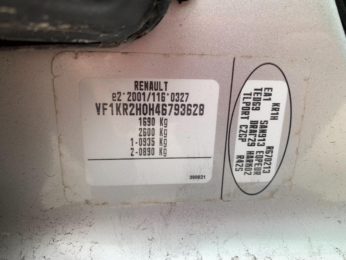Renault Clio 1.5 DCI · Ano 2012 — imagem 4