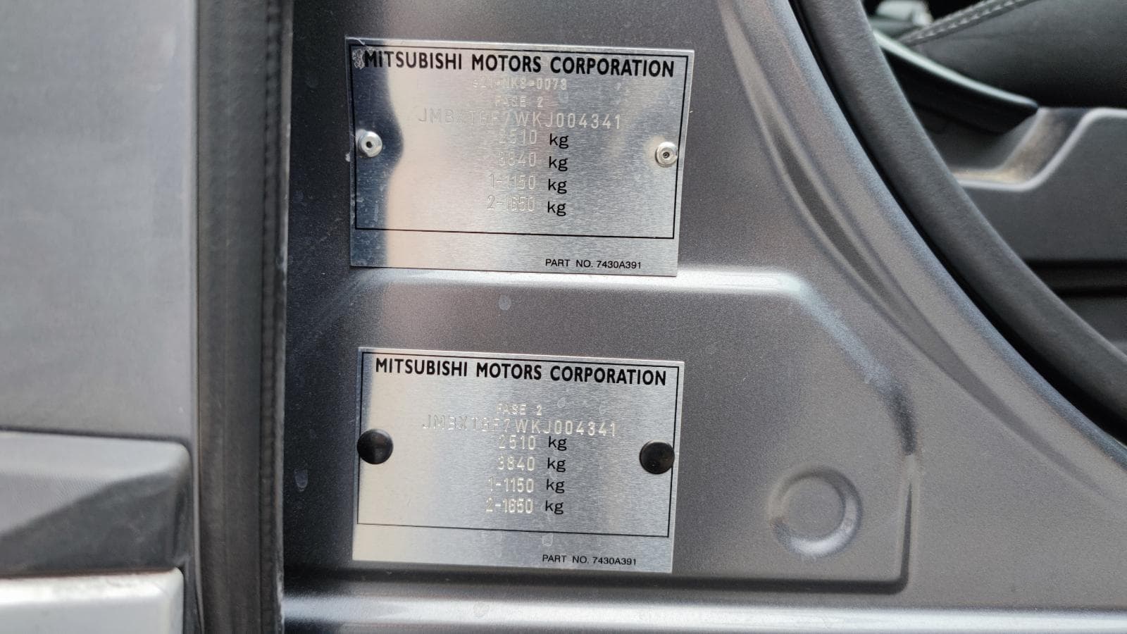 Mitsubishi Outlander III 2.0 · Ano 2019 — imagen 16