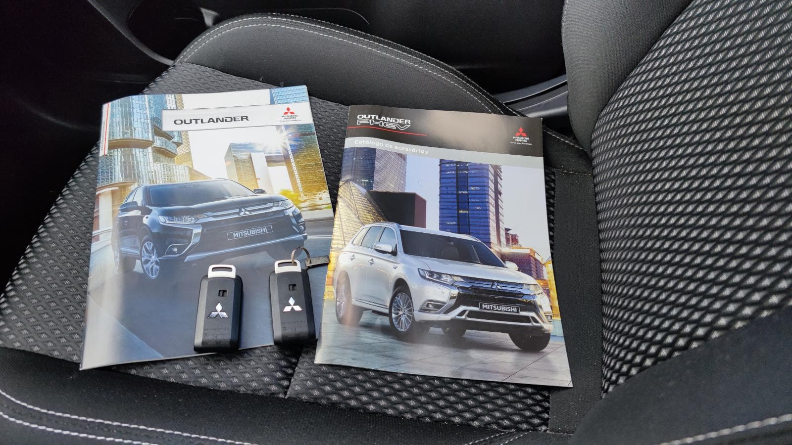 Mitsubishi Outlander III 2.0 · Ano 2019 — imagen 64