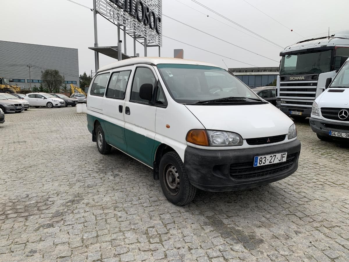 Mitsubishi L400 2500TD · Ano 1997 — image 1