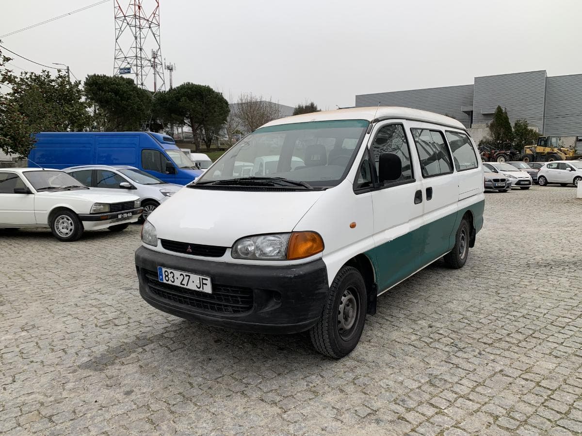Mitsubishi L400 2500TD · Ano 1997 — image 5