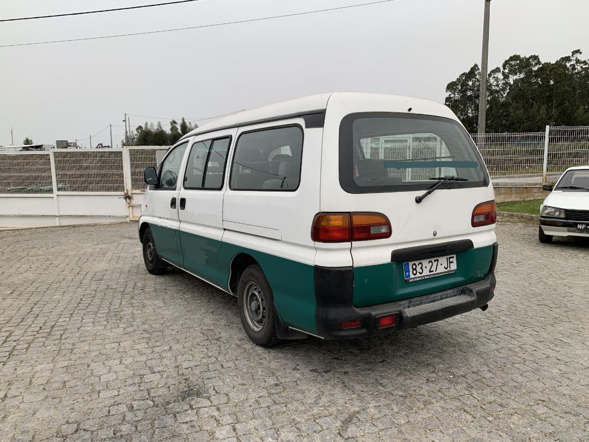 Mitsubishi L400 2500TD · Ano 1997 — image 8