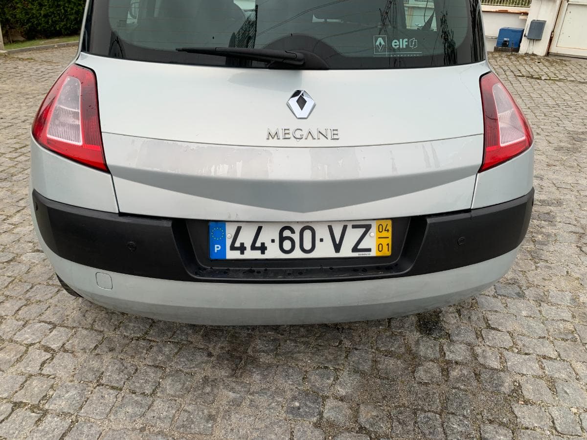 Renault Mégane 1.5 DCI · Ano 2004 — imagem 7