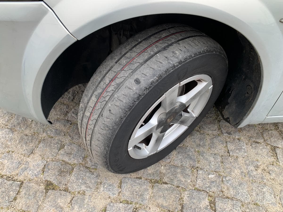 Renault Mégane 1.5 DCI · Ano 2004 — imagem 8