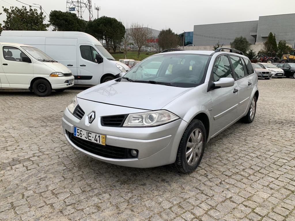 Renault Mégane 1.5 DCI · Ano 2008 — imagen 3