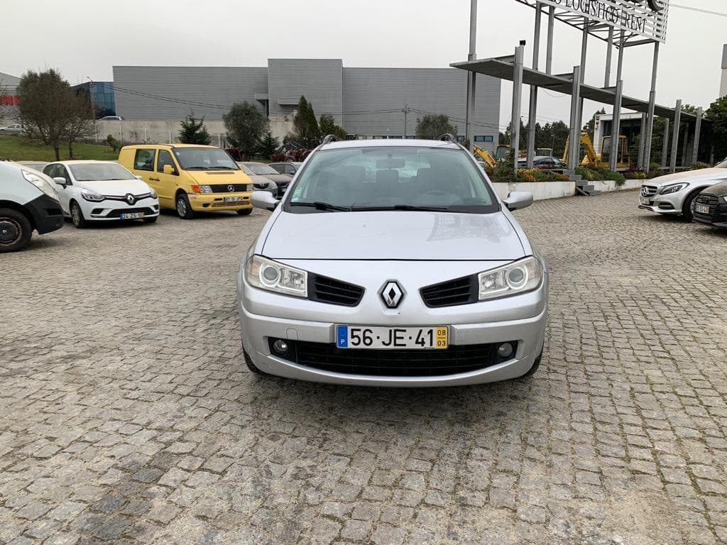 Renault Mégane 1.5 DCI · Ano 2008 — imagen 2