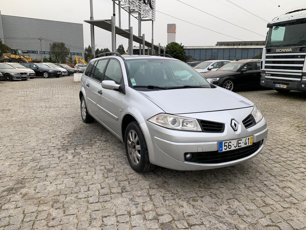 Renault Mégane 1.5 DCI · Ano 2008 — imagen 1