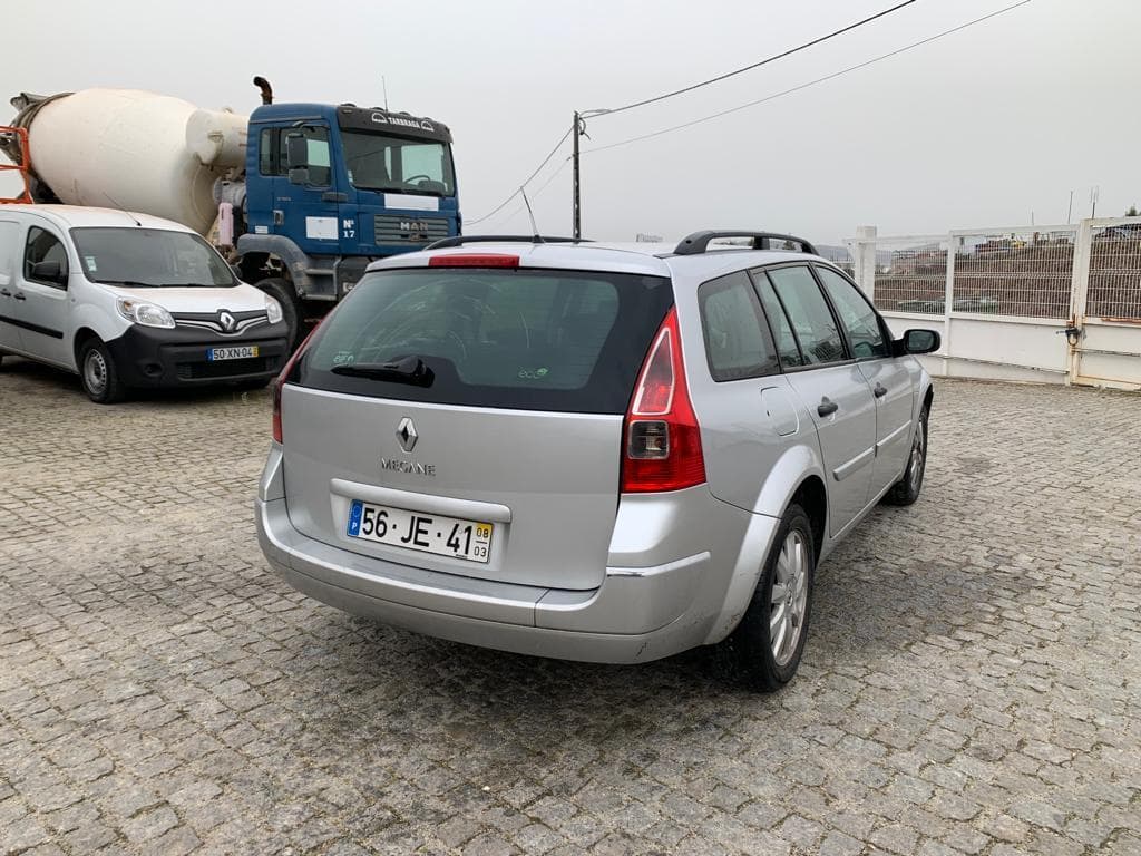 Renault Mégane 1.5 DCI · Ano 2008 — imagen 6